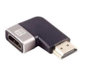 Microconnect HDM19F19MA2-8KAL changeur de genre de câble HDMI Noir