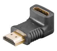 Microconnect HDM19F19MA2 changeur de genre de câble HDMI Noir