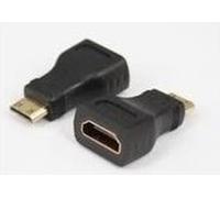 MicroConnect HDM19F19MC - Adaptateur de câble (mini HDMI, HDMI, HDMI, mâle/femelle, passif)
