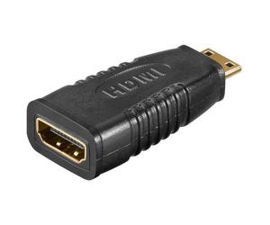 Microconnect HDM19F19MC changeur de genre de câble mini HDMI HDMI Noir
