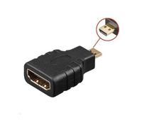 Microconnect HDM19F19MM changeur de genre de câble Micro HDMI HDMI Noir