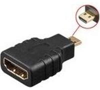 MicroConnect HDM19F19MM - Kabeladapter (Micro HDMI, HDMI, Stecker/Buchse)