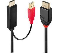 Microconnect HDMI-DP-CON3 Adaptateur de câble vidéo 3 m HDMI type A (standard) DisplayPort Noir (HDMI-DP-CON3)