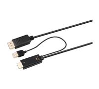 MicroConnect - HDMI to DisplayPort Converter - Adaptateurs HDMI