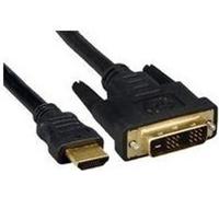 Microconnect HDMI - DVI-D (7m) Schwarz - Adaptateur de câble vidéo (7m, HDMI, DVI-D, Schwarz, Stecker/Stecker)