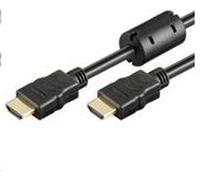 MicroConnect High Speed HDMI with Ethernet - HDMI avec câble Ethernet - 3 m