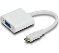 MicroConnect HDMI Mini 19C-VGA adapter M-F