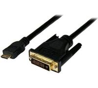 MicroConnect HDMI Mini - DVI-D M-M 1M