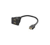MicroConnect HDMI splitter - 20 cm