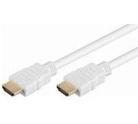 MicroConnect HDMI v1.4 19 -19 10m M-M Blanc (HDM191910V1.4W)