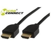 Microconnect HDMI v1.4 - 7m Câble HDMI HDMI type A (standard) Noir