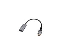 Microconnect HDMIUSB3.2 station d'accueil Noir, Argent