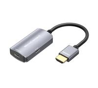 Microconnect HDMIUSB3.2 station d'accueil USB 3.2 Gen 1 (3.1 Gen 1) Type-C Noir