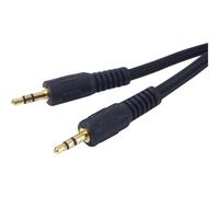 MicroConnect High End - Câble audio - mini jack stéréo (M) pour mini jack stéréo (M) - 10 m