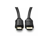 MicroConnect - High speed - câble HDMI avec Ethernet - HDMI mâle pour HDMI mâle - 2 m - triple blindage - noir - intérieur, support Dolby DTS-HD