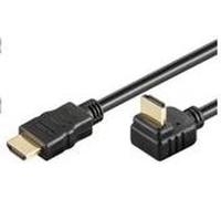MicroConnect High Speed HDMI with Ethernet - HDMI avec câble Ethernet - 2 m