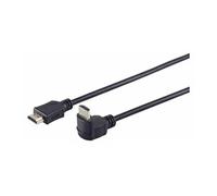 MicroConnect High Speed HDMI with Ethernet - HDMI avec câble Ethernet - 2 m