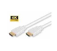 MicroConnect High Speed HDMI with Ethernet - HDMI avec câble Ethernet - 2 m
