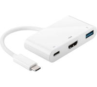MicroConnect - Adaptateur vidéo externe - USB-C 3.1 - HDMI - blanc Blanc G