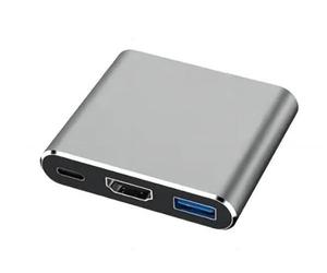 Microconnect Hub USB-C vers USB 3.0, HDMI, Marque