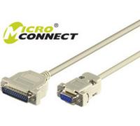 Microconnect IBM029-2 Câble série gris 1,8 m DB25 DB9 (IBM029-2)