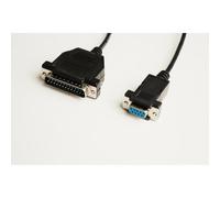 Microconnect IBM029B-1,8 câble Série Noir 1,8 m DB-25 DB-9