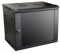 Microconnect Ic-wcb09-645-baa - Sol panoramique 19 (9U, 450 mm de Profondeur), Noir