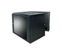 'Microconnect ic-wcc12 - 655 - Armoire Murale de 19 (de 12U, 550 mm de Fond avec Double Corps), Noir