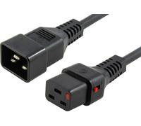 MicroConnect IEC Male C20 to C19 IEC Lock