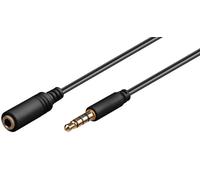 Microconnect IPOD005B câble audio 3 m 3,5mm Noir