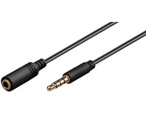 Microconnect IPOD005B câble audio 3 m 3,5mm Noir