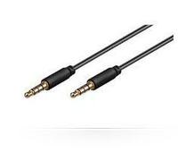 Microconnect IPOD012 câble audio 1 m 3,5mm Noir