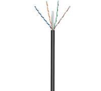 MicroConnect Câble réseau KAB023-100 Cat6 U/UTP 100 m Noir extérieur solide