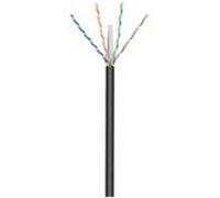 MicroConnect Câble réseau KAB023-100 Cat6 U/UTP 100 m Noir extérieur solide