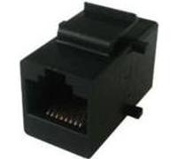 Microconnect Keystone-8 Kabeladapter - Kabeladapter (RJ-45, RJ-45, Buchse/Buchse, Schwarz)