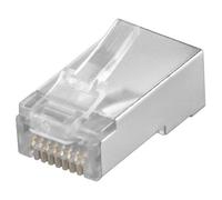 Microconnect KON504-10 connecteur de fils RJ45 Translucide