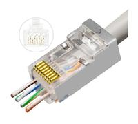 MicroConnect - Modular EZ Plug RJ45 CAT6a - Prise RJ45 & accessoires
