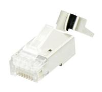 Microconnect KON513-10 connecteur de fils RJ45 Argent