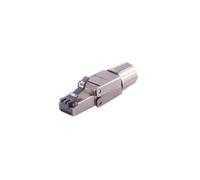 Microconnect KON522TL connecteur de fils RJ45 Argent