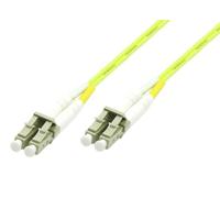 MicroConnect - LC/UPC-LC/UPC 10m OM5 - Fibre Patch Câbles Duplex