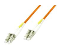 MicroConnect - LC/UPC-LC/UPC 3m OM1 - Fibre Patch Câbles Duplex