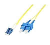 MicroConnect - LC/UPC-SC/UPC 0.5m OS2 - Câbles SC APC