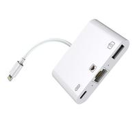 Microconnect LIGHT-HUB2 station d'accueil Blanc