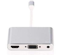 Microconnect LIGHT-HUB4 hub & concentrateur Lightning 480 Mbit/s Argent