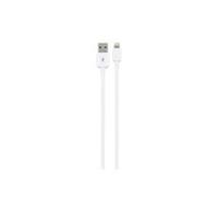 Microconnect LIGHTNING3 câble de téléphone Portable USB A Lightning Blanc 1 m - Câbles de téléphones Portables
