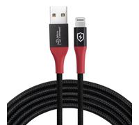 Câble USB-A vers Lightning - SAFE CHARGE - MC-ALIGHTNING-SC - 1,5m - Data Blocker - Noir