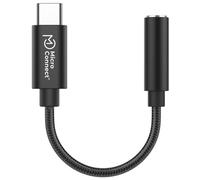 Microconnect MC-AUDIO-USBC câble vidéo et adaptateur 0,13 m Argent