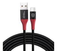 MicroConnect Câble Data Blocker USB-A vers USB-C 12W