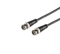 Microconnect MC-BNC-58-50-2000 câble coaxial RG-58 20 m Noir