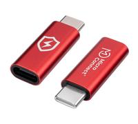 Microconnect MC-CCADAP-SC changeur de genre de câble USB C Rouge